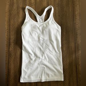 Lululemon Ebb to street tank top